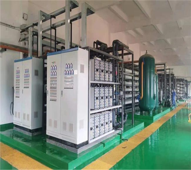 四川水處理設(shè)備項(xiàng)目——工業(yè)園區(qū)供電系統(tǒng)高溫高壓鍋爐供水